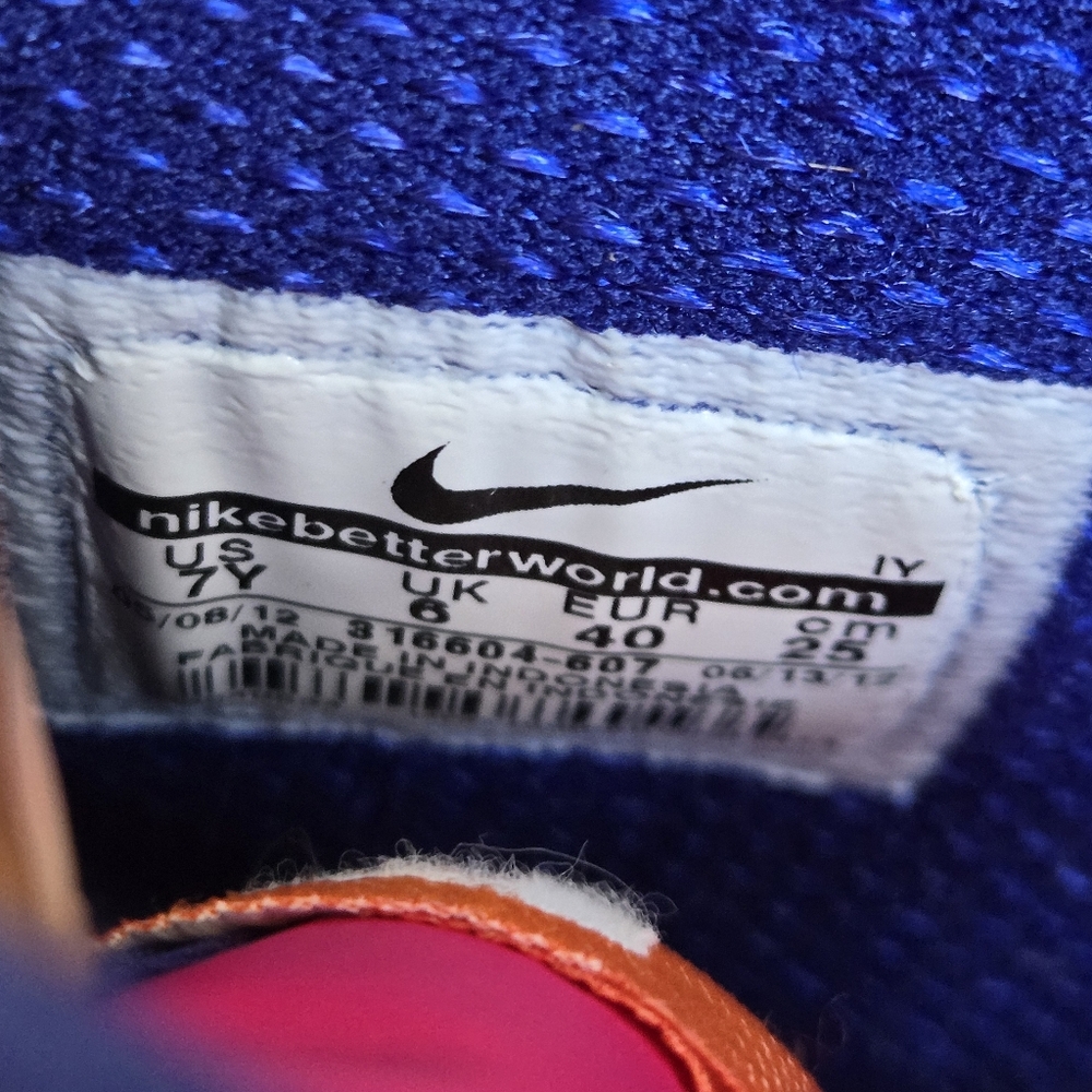 Nike Girl dunk Athletic sneakers size 7 - Picture 8 of 8